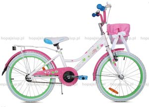 Rower Lily 20" - różowy